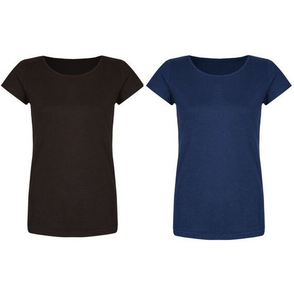 Brandless Basic Bio T-Shirt (ladies) Doublepack GOTS