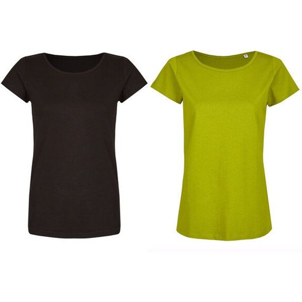 Brandless Basic Bio T-Shirt (ladies) Doublepack GOTS