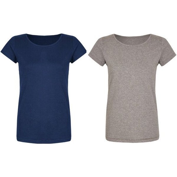 Brandless Basic Bio T-Shirt (ladies) Doublepack GOTS