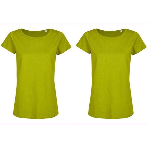 Brandless Basic Bio T-Shirt (ladies) Doublepack GOTS