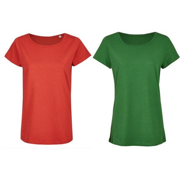 Brandless Basic Bio T-Shirt (ladies) Doublepack GOTS