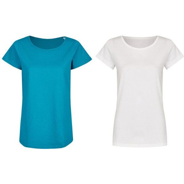 Brandless Basic Bio T-Shirt (ladies) Doublepack GOTS