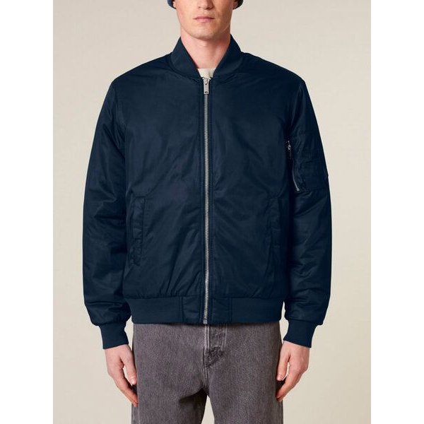 Human Family Basic Unisex Bomberjacke aus recyceltem Polyester