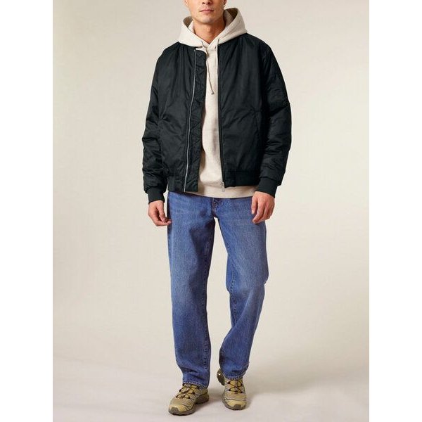 Human Family Basic Unisex Bomberjacke aus recyceltem Polyester