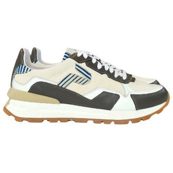 PANAFRICA Akanda - Unisex Recycling Sneaker - White/Noir/Camo/Paon/Bleu/Verde/Arbousse