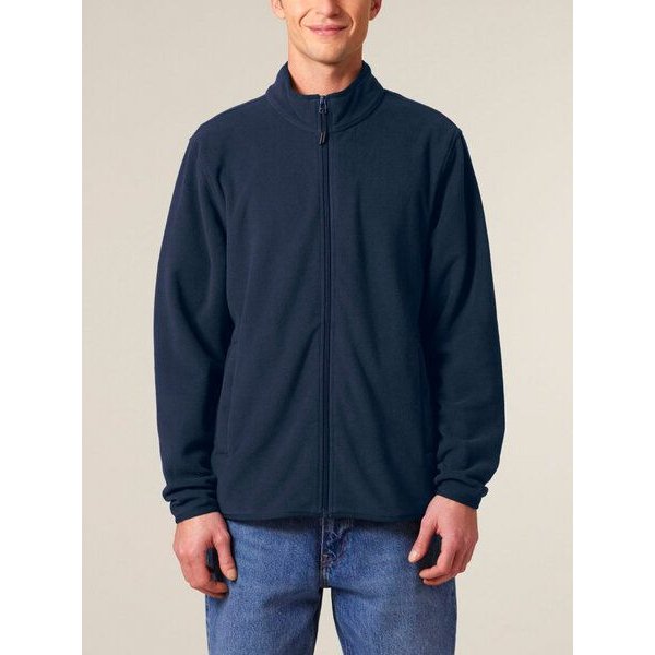 Human Family Basic Herren Fleecejacke "Clue" aus recyceltem Polyester