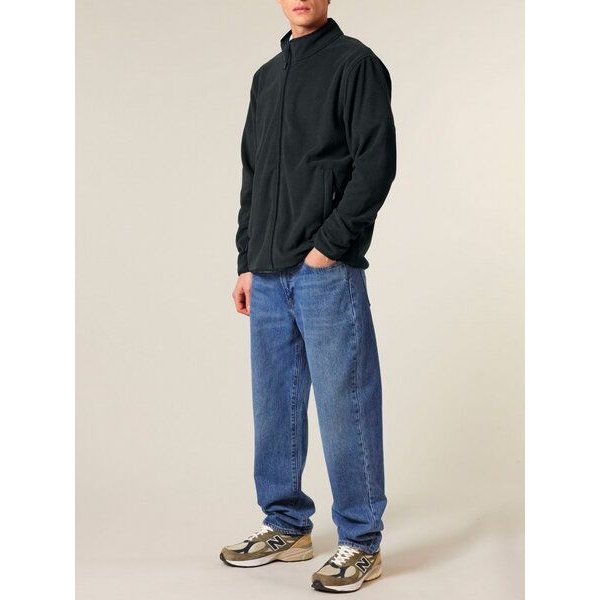 Human Family Basic Herren Fleecejacke "Clue" aus recyceltem Polyester