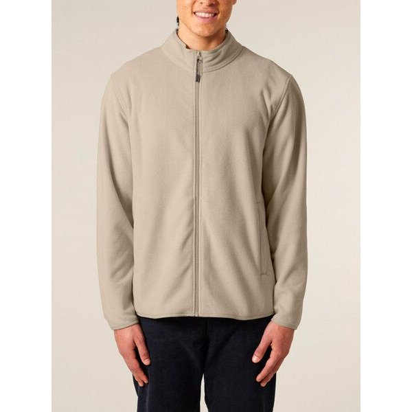 Human Family Basic Herren Fleecejacke "Clue" aus recyceltem Polyester
