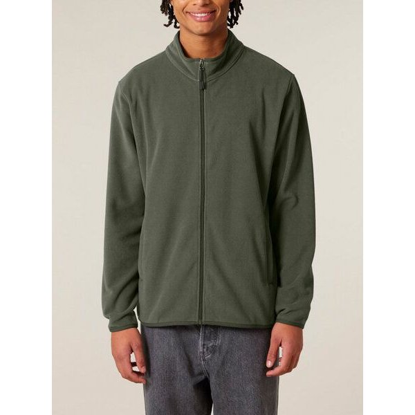 Human Family Basic Herren Fleecejacke "Clue" aus recyceltem Polyester