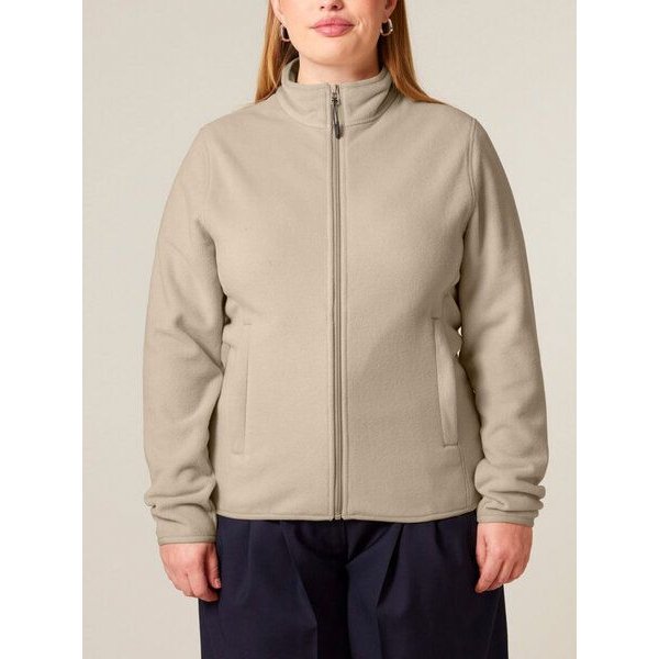 Human Family Basic Damen Fleecejacke "Guide" aus recyceltem Polyester