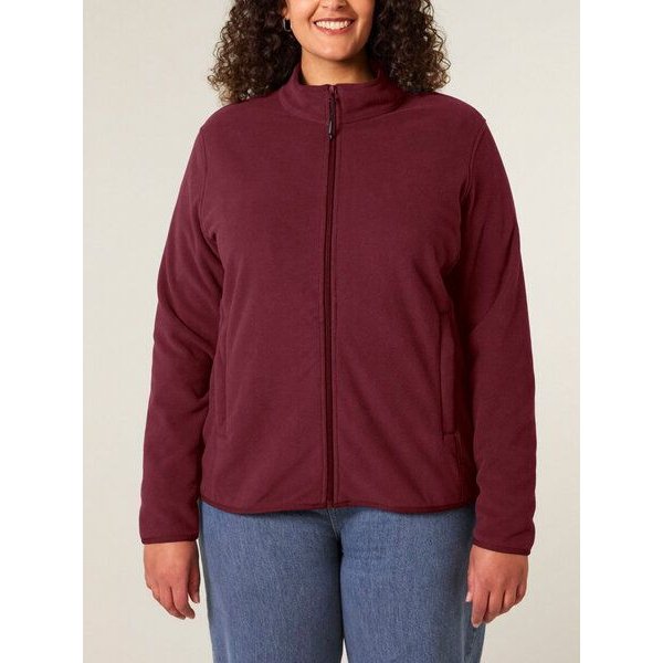 Human Family Basic Damen Fleecejacke "Guide" aus recyceltem Polyester