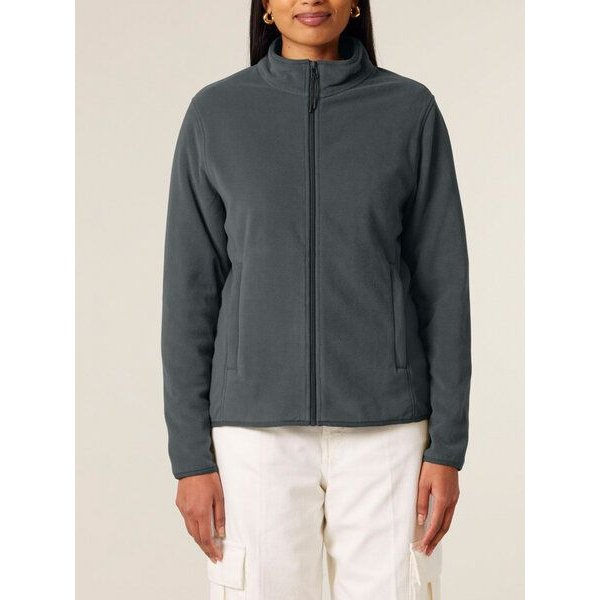 Human Family Basic Damen Fleecejacke "Guide" aus recyceltem Polyester