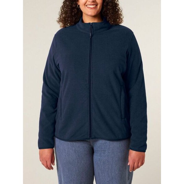 Human Family Basic Damen Fleecejacke "Guide" aus recyceltem Polyester