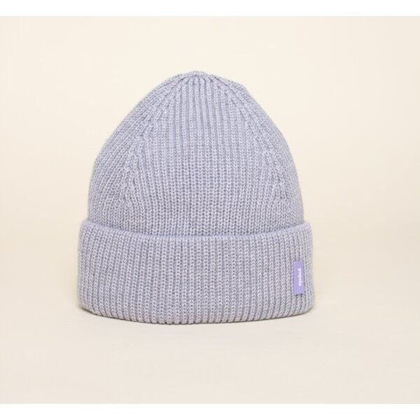 popeia Mütze / Beanie aus 100% Merinowolle (mulesingfrei)