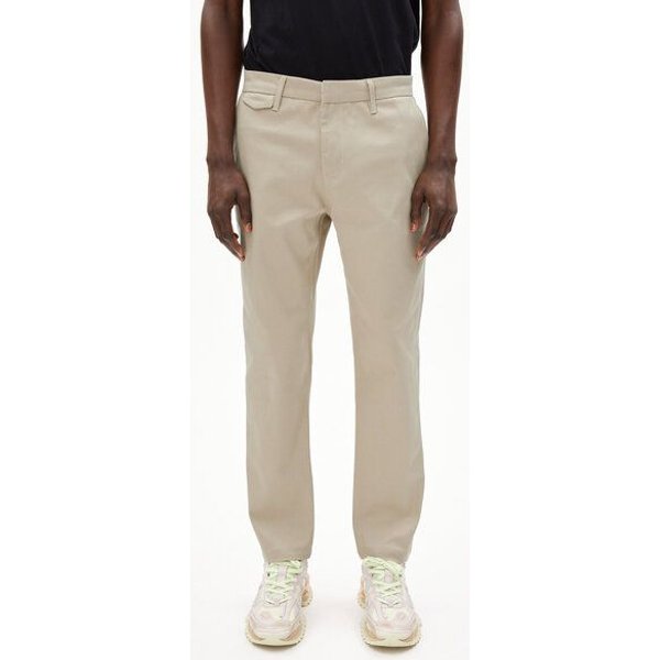ARMEDANGELS ALVAARO PREMIUM - Herren Chino Hose aus Bio-Baumwoll Mix
