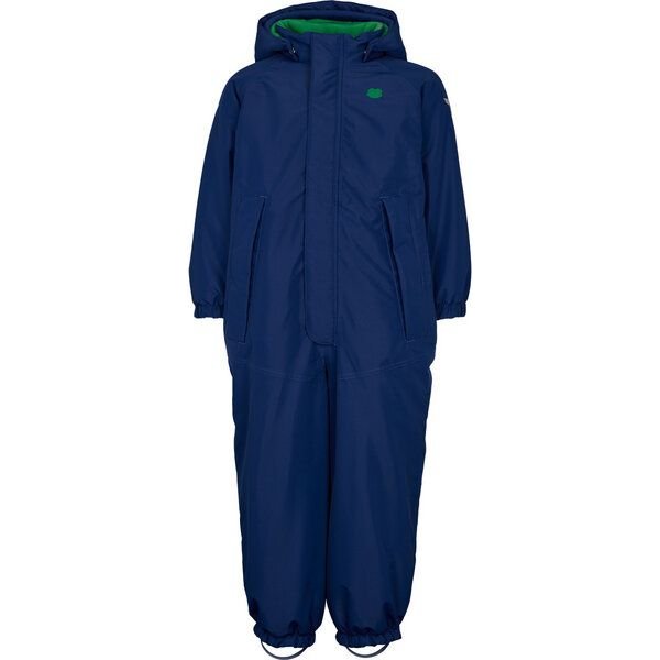 Fred's World by Green Cotton "Green Cotton" Schneeanzug in rot und blau