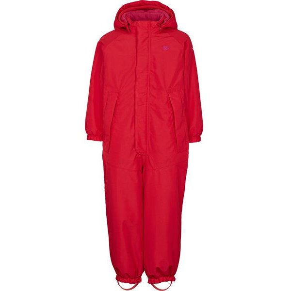 Fred's World by Green Cotton "Green Cotton" Schneeanzug in rot und blau