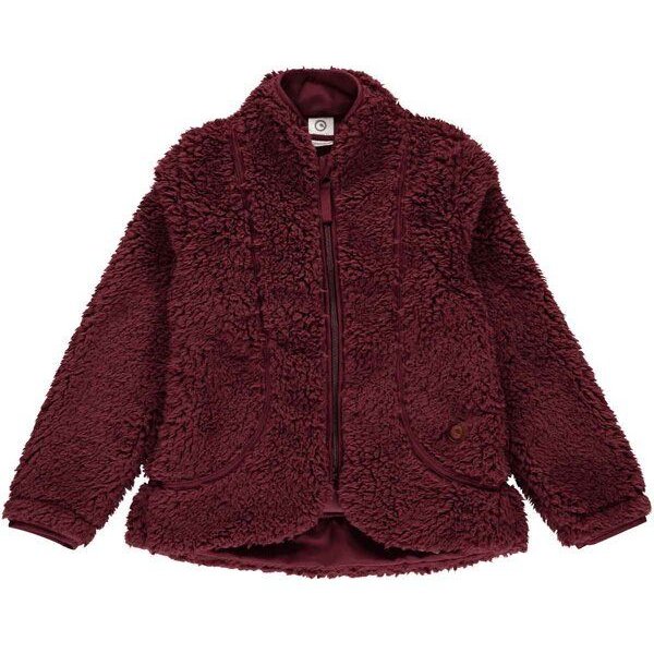 Fred's World by Green Cotton "Green Cotton" Fleecejacke weinrot