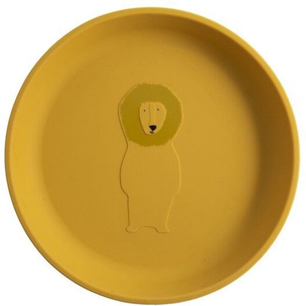 TRIXIE – Kindergeschirr aus Silikon – Kinderteller