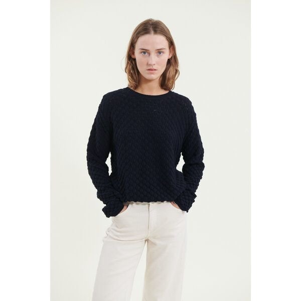 Basic Apparel Strickpullover - Camilla sweater - aus Bio-Baumwolle