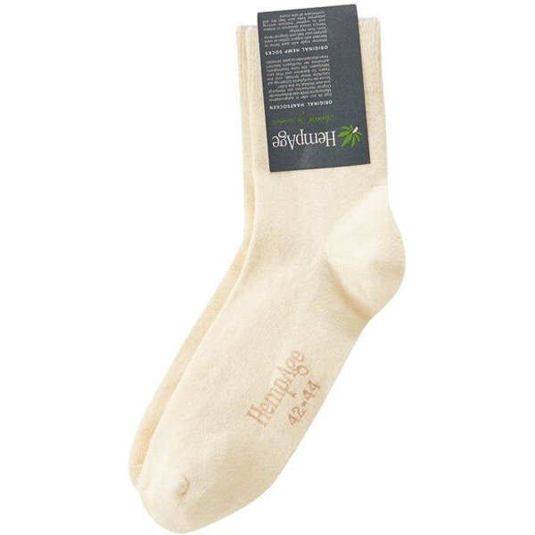 HempAge Socken Hanf/Biobaumwolle