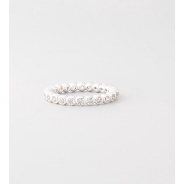fejn jewelry Ring 'sparkle eternity' - Bandring mit Zirkonia Steinen