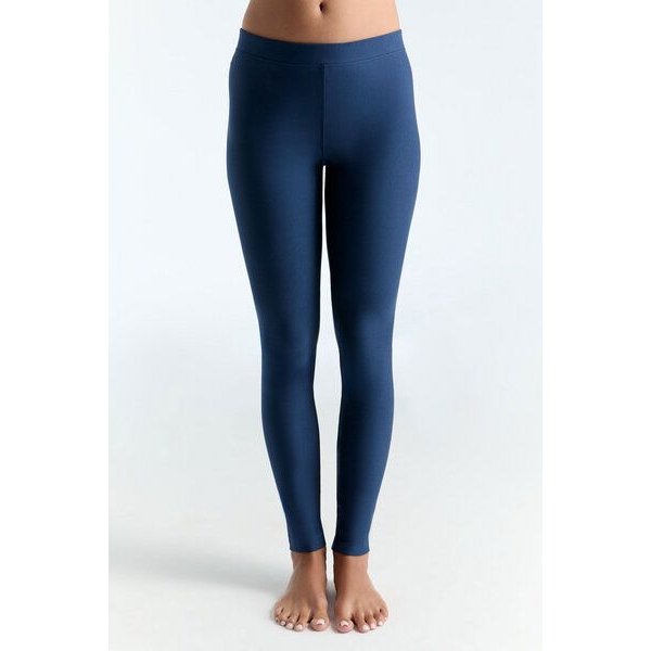 Leela Cotton Damen Winter Leggings Baumwolle (Bio) mit Elasthan