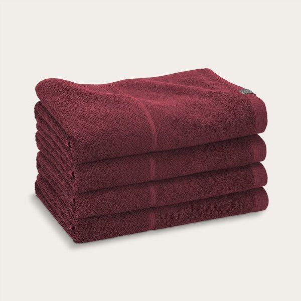 Kushel Towels The Hand & Hair Set - Handtuchset aus Biobaumwolle und Holzfaser