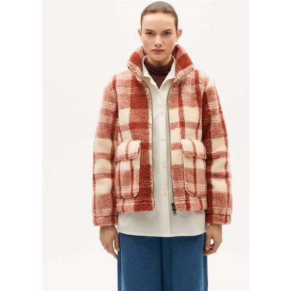 thinking mu Damen Jacke - Picnic Checks Sophie Jacket