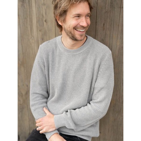 FUXBAU 4Seasons Männer Strickpullover