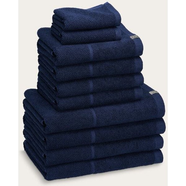 Kushel Towels The Family Set - Handtuch SET aus Biobaumwolle und Holzfaser