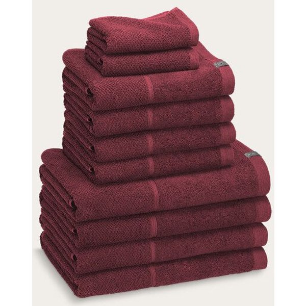 Kushel Towels The Family Set - Handtuch SET aus Biobaumwolle und Holzfaser