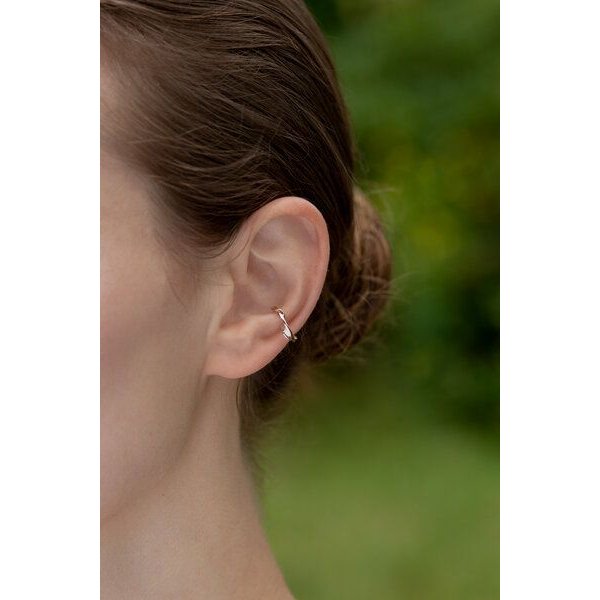Nella & Sina Ohrring LOTTE | Silber, Rosegold, Gold