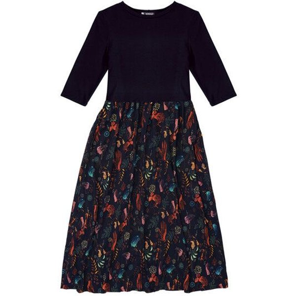 WiDDA berlin Kleid MIXI night/ afri Print aus ECOVERO®