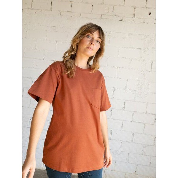 TIRALAHILACHA Giulia unisex T-shirt with pocket