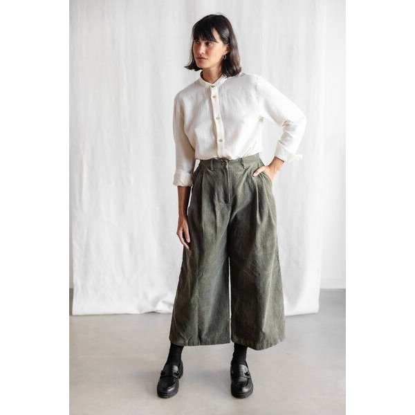 Jyoti - Fair Works Baumwollcord Culotte Awasi