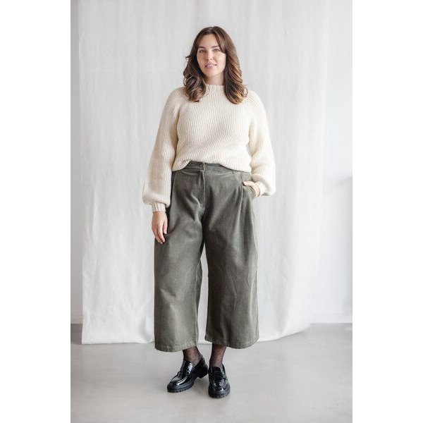 Jyoti - Fair Works Baumwollcord Culotte Awasi