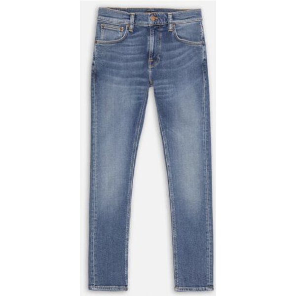 Nudie Jeans Herren Jeans - Tight Terry - aus einem Baumwolle/Elasthan Mix