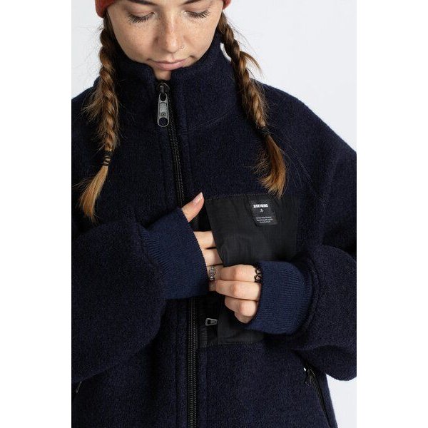 JECKYBENG The NATURAL WOOLFLEECE - Fleecejacke aus 100% Bio-Schurwolle