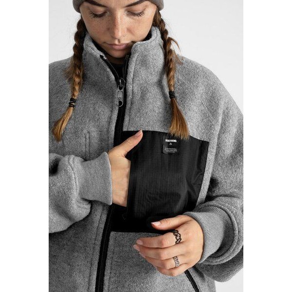 JECKYBENG The NATURAL WOOLFLEECE - Fleecejacke aus 100% Bio-Schurwolle