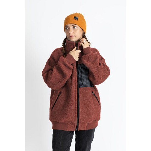 JECKYBENG The NATURAL WOOLFLEECE - Fleecejacke aus 100% Bio-Schurwolle