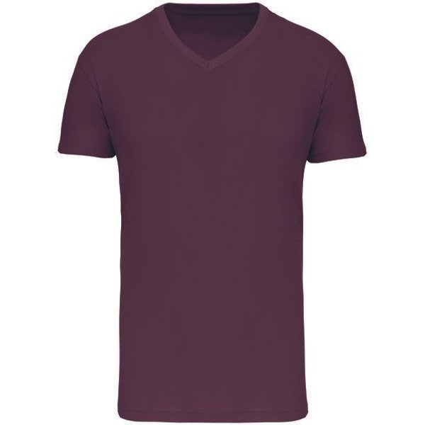 Greenspired Basic Unisex Bio V Neck T- Shirt 145 g/m² S - 5 XL