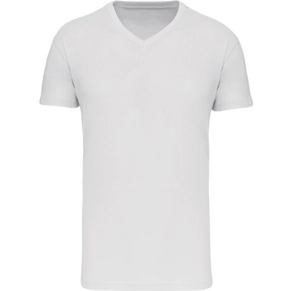 Greenspired Basic Unisex Bio V Neck T- Shirt 145 g/m² S - 5 XL