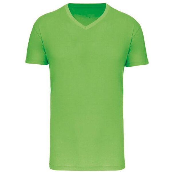 Greenspired Basic Unisex Bio V Neck T- Shirt 145 g/m² S - 5 XL