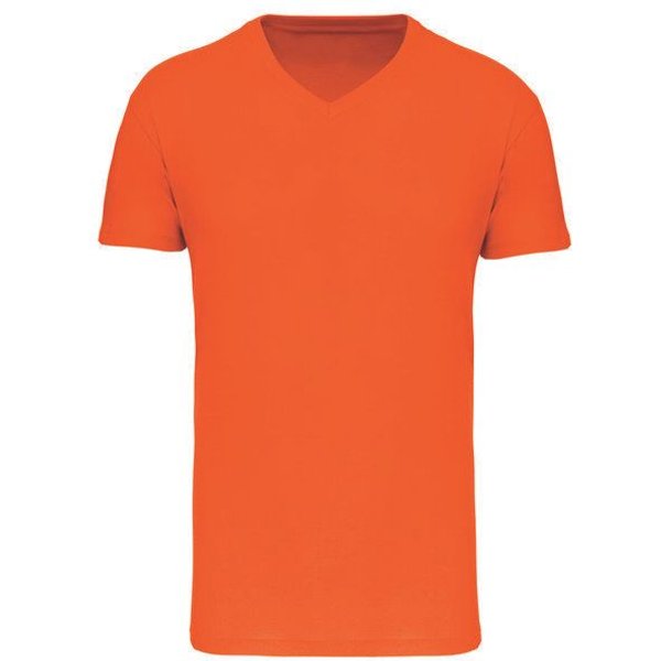 Greenspired Basic Unisex Bio V Neck T- Shirt 145 g/m² S - 5 XL