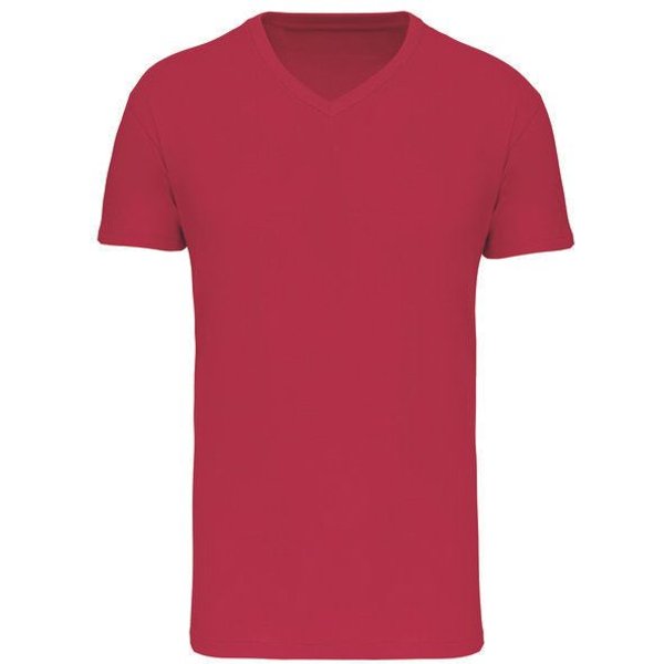Greenspired Basic Unisex Bio V Neck T- Shirt 145 g/m² S - 5 XL