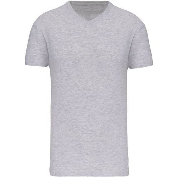 Greenspired Basic Unisex Bio V Neck T- Shirt 145 g/m² S - 5 XL