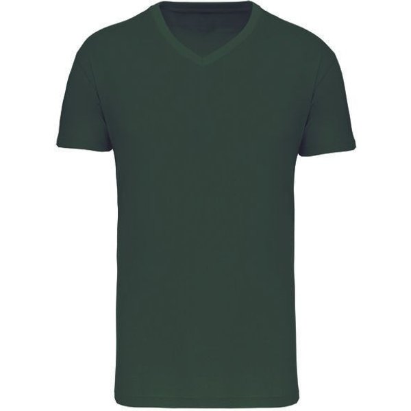 Greenspired Basic Unisex Bio V Neck T- Shirt 145 g/m² S - 5 XL