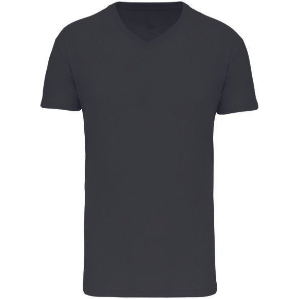 Greenspired Basic Unisex Bio V Neck T- Shirt 145 g/m² S - 5 XL