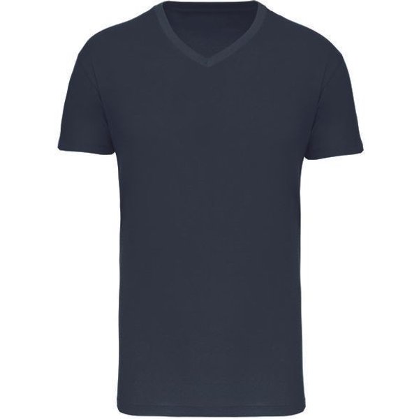 Greenspired Basic Unisex Bio V Neck T- Shirt 145 g/m² S - 5 XL